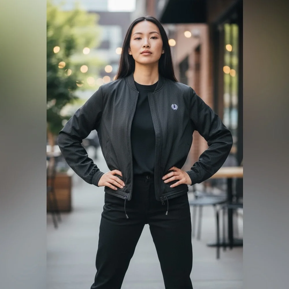 Fred Perry Women's Track Jacket